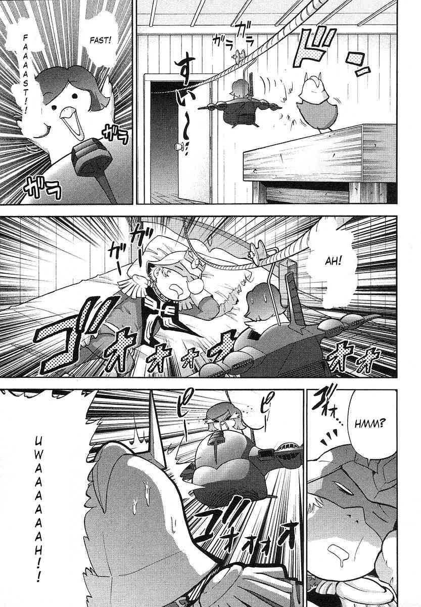 Kidou Senshi Gundam-san Chapter 2.16 page 17 - Vol.2 Chapter 16
