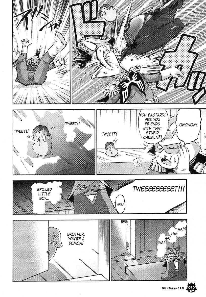 Kidou Senshi Gundam-san Chapter 2.16 page 18 - Vol.2 Chapter 16