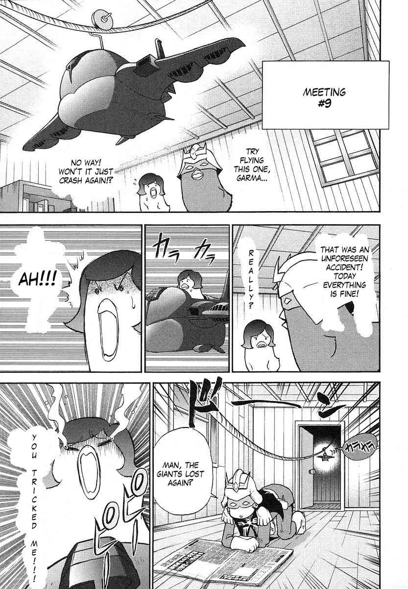 Kidou Senshi Gundam-san Chapter 2.16 page 19 - Vol.2 Chapter 16