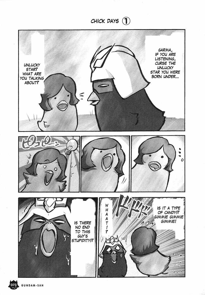 Kidou Senshi Gundam-san Chapter 2.16 page 21 - Vol.2 Chapter 16