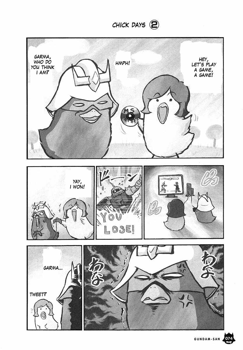 Kidou Senshi Gundam-san Chapter 2.16 page 22 - Vol.2 Chapter 16