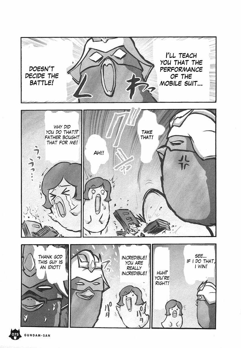 Kidou Senshi Gundam-san Chapter 2.16 page 23 - Vol.2 Chapter 16