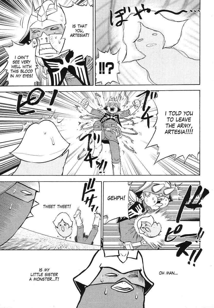 Kidou Senshi Gundam-san Chapter 2.16 page 25 - Vol.2 Chapter 16