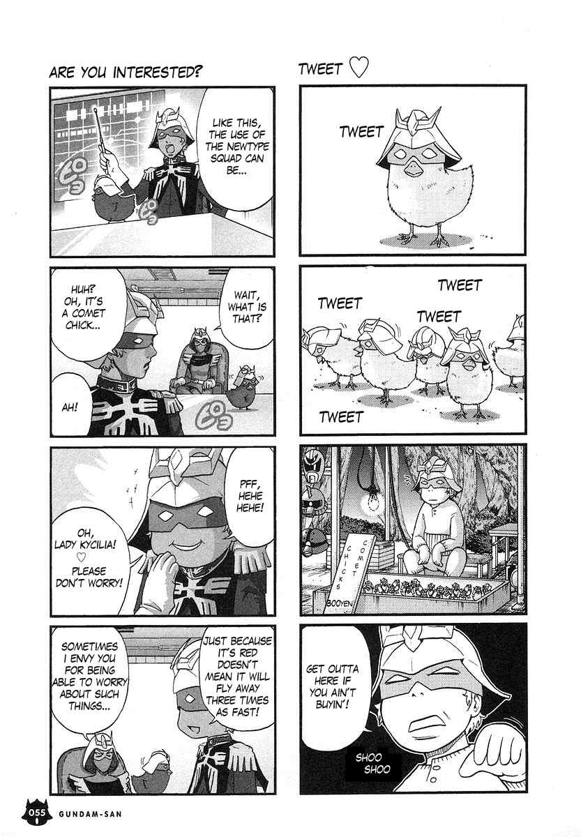 Kidou Senshi Gundam-san Chapter 2.16 page 3 - Vol.2 Chapter 16