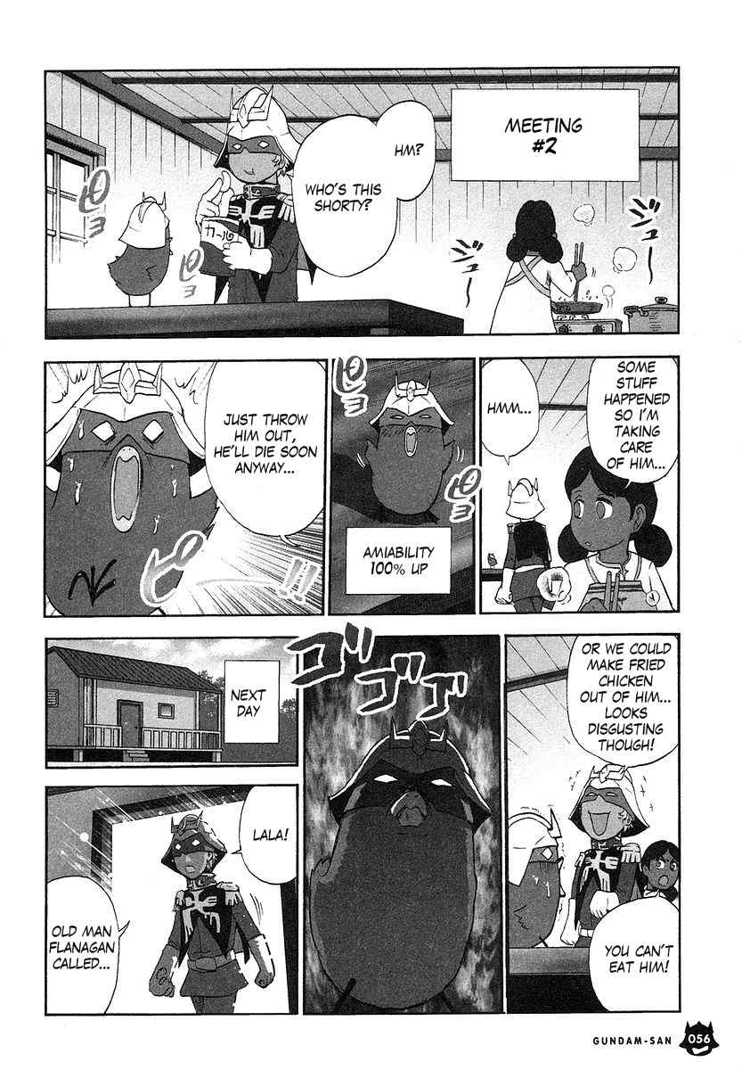 Kidou Senshi Gundam-san Chapter 2.16 page 4 - Vol.2 Chapter 16