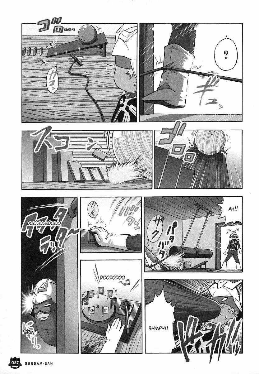 Kidou Senshi Gundam-san Chapter 2.16 page 5 - Vol.2 Chapter 16