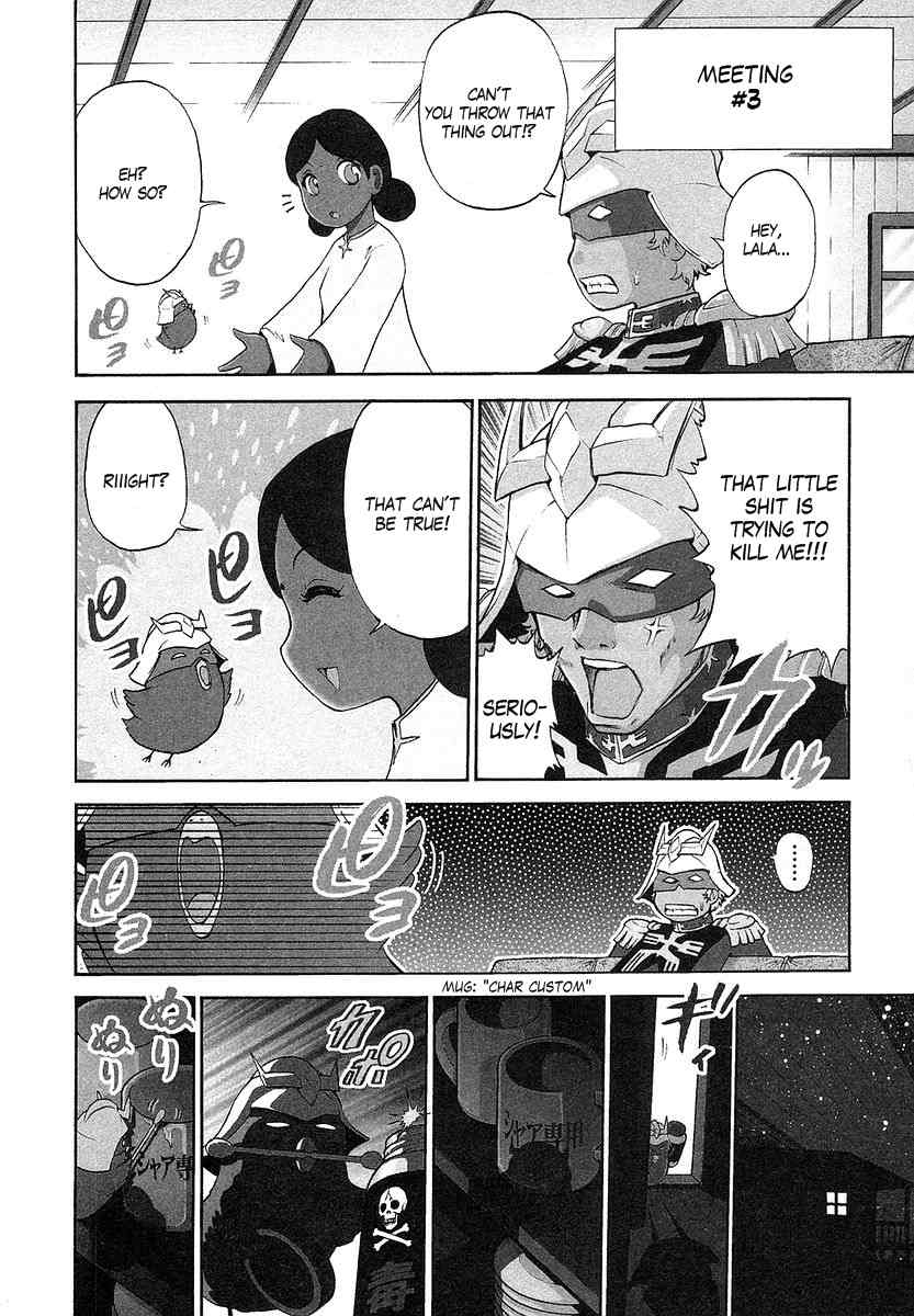 Kidou Senshi Gundam-san Chapter 2.16 page 6 - Vol.2 Chapter 16