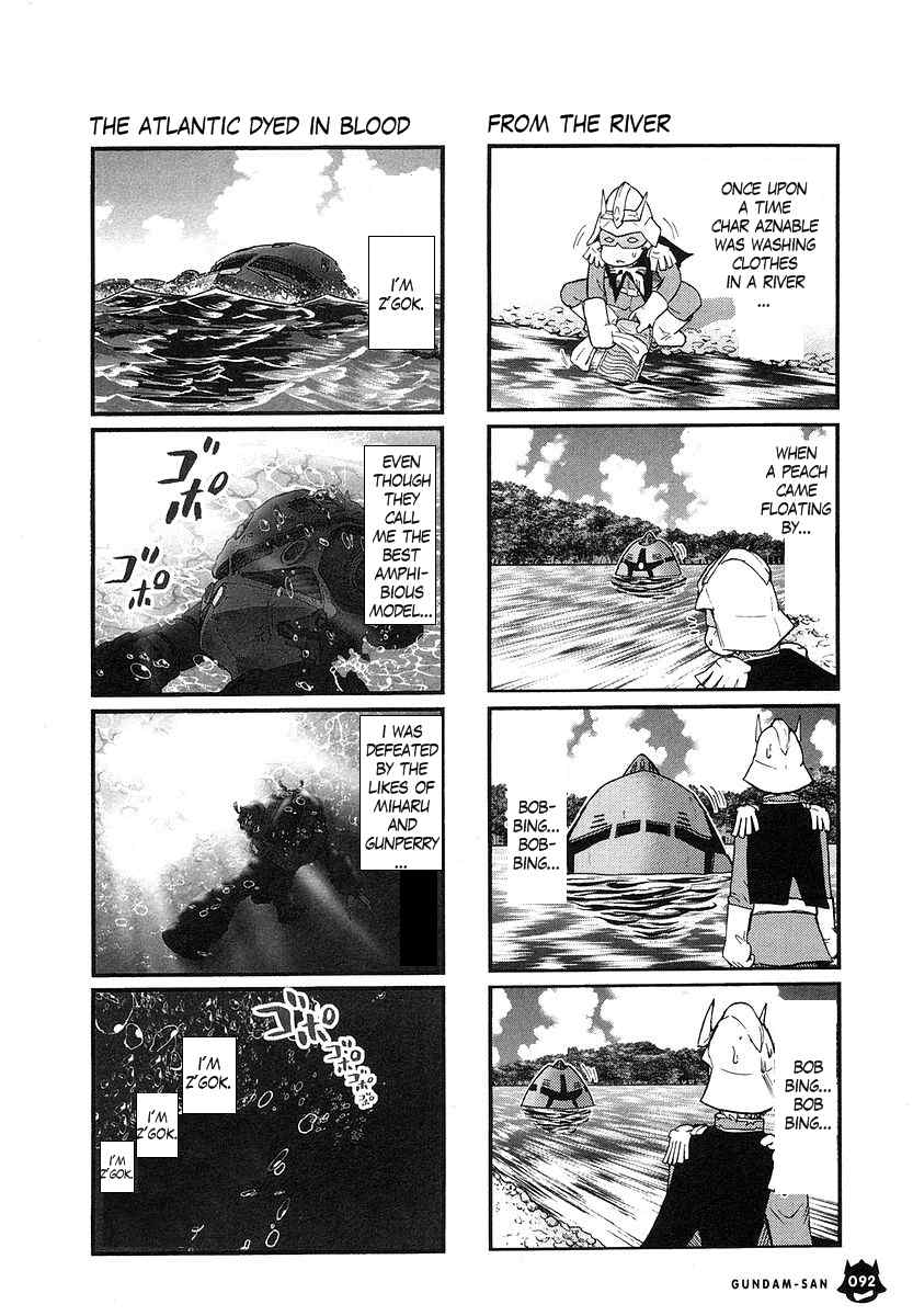 Kidou Senshi Gundam-san Chapter 2.17 page 10 - Vol.2 Chapter 17