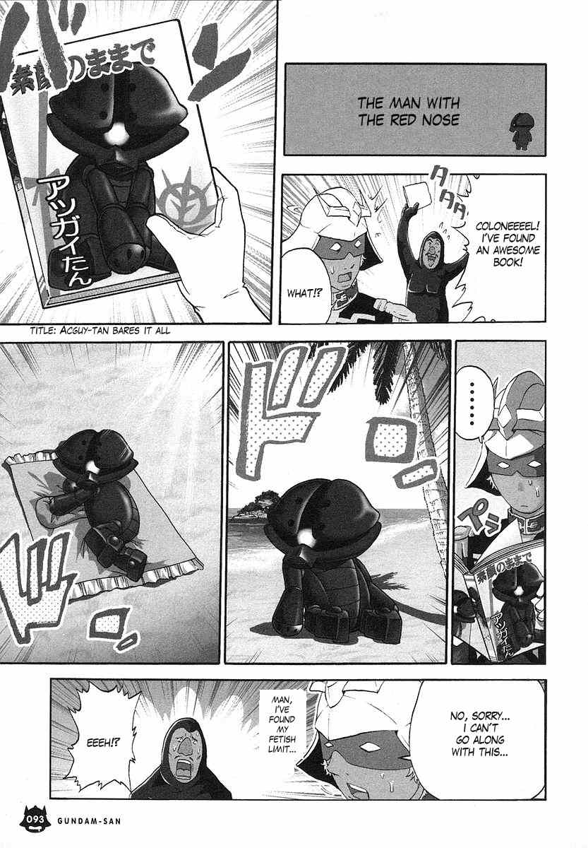 Kidou Senshi Gundam-san Chapter 2.17 page 11 - Vol.2 Chapter 17