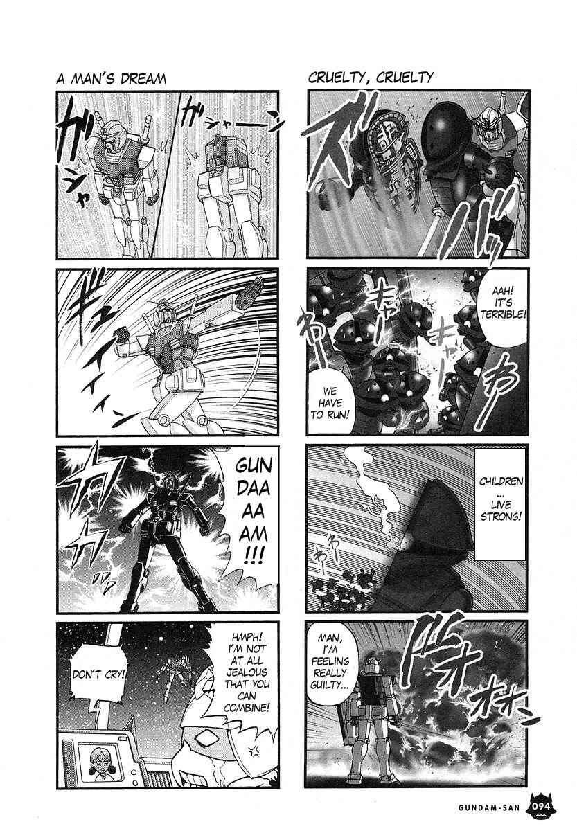 Kidou Senshi Gundam-san Chapter 2.17 page 12 - Vol.2 Chapter 17