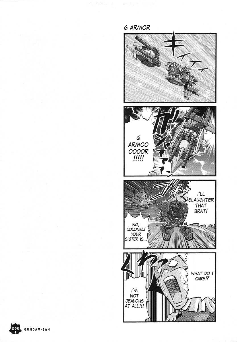 Kidou Senshi Gundam-san Chapter 2.17 page 13 - Vol.2 Chapter 17
