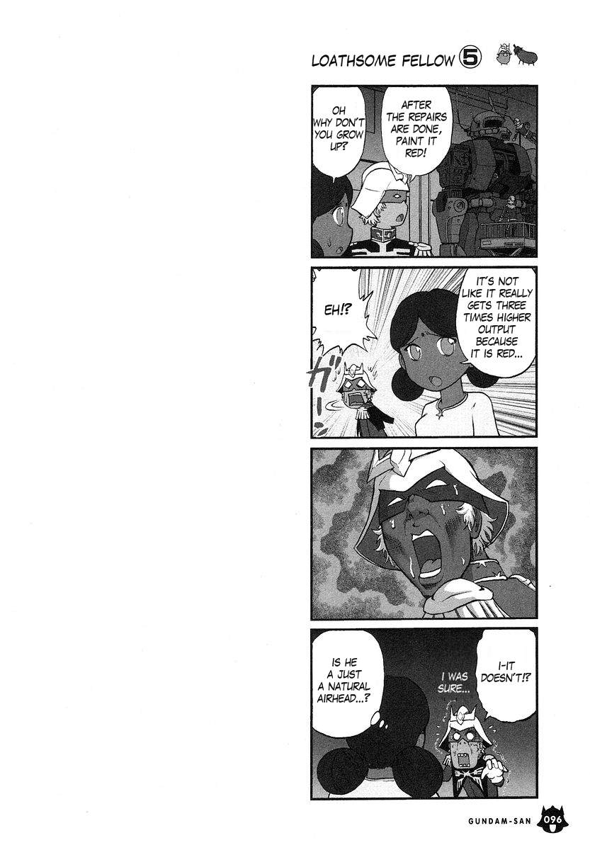 Kidou Senshi Gundam-san Chapter 2.17 page 14 - Vol.2 Chapter 17