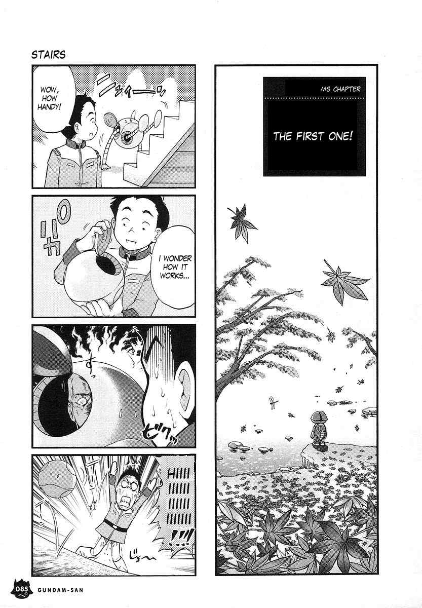 Kidou Senshi Gundam-san Chapter 2.17 page 3 - Vol.2 Chapter 17