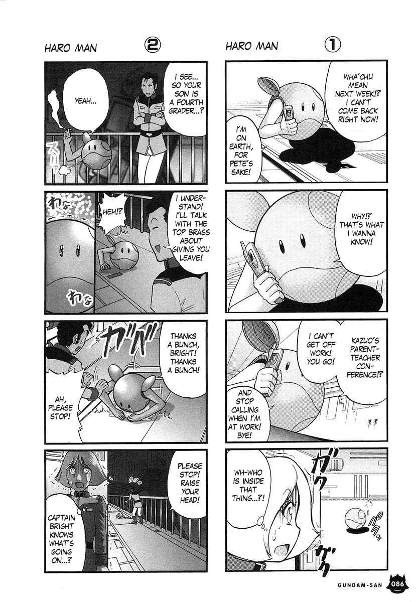 Kidou Senshi Gundam-san Chapter 2.17 page 4 - Vol.2 Chapter 17