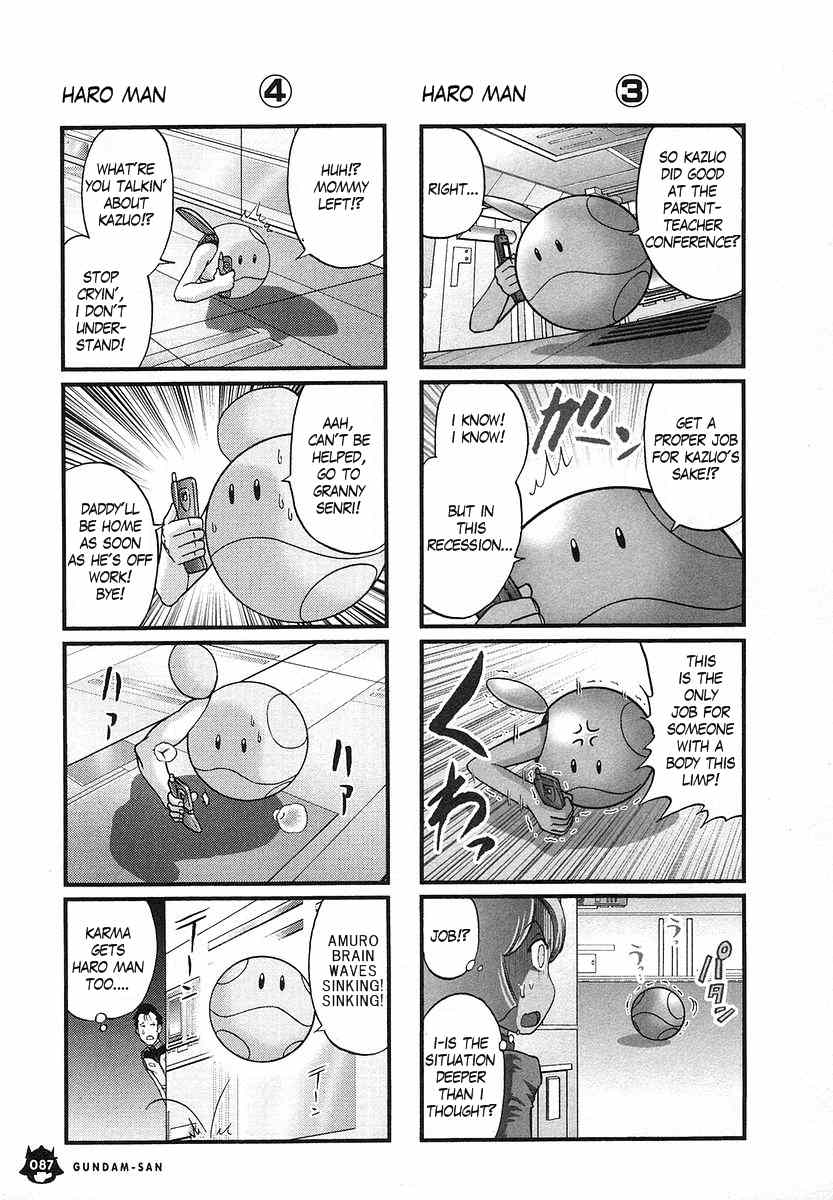Kidou Senshi Gundam-san Chapter 2.17 page 5 - Vol.2 Chapter 17