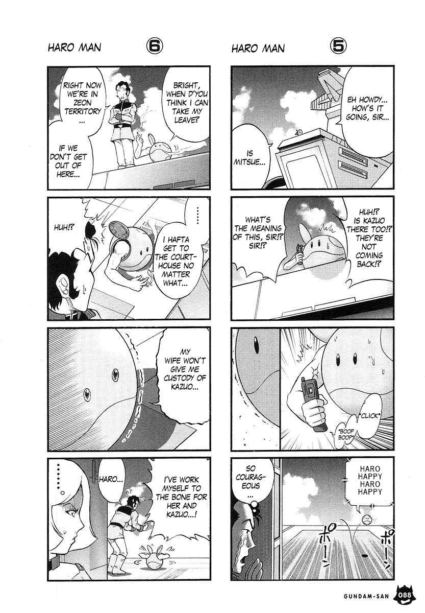 Kidou Senshi Gundam-san Chapter 2.17 page 6 - Vol.2 Chapter 17
