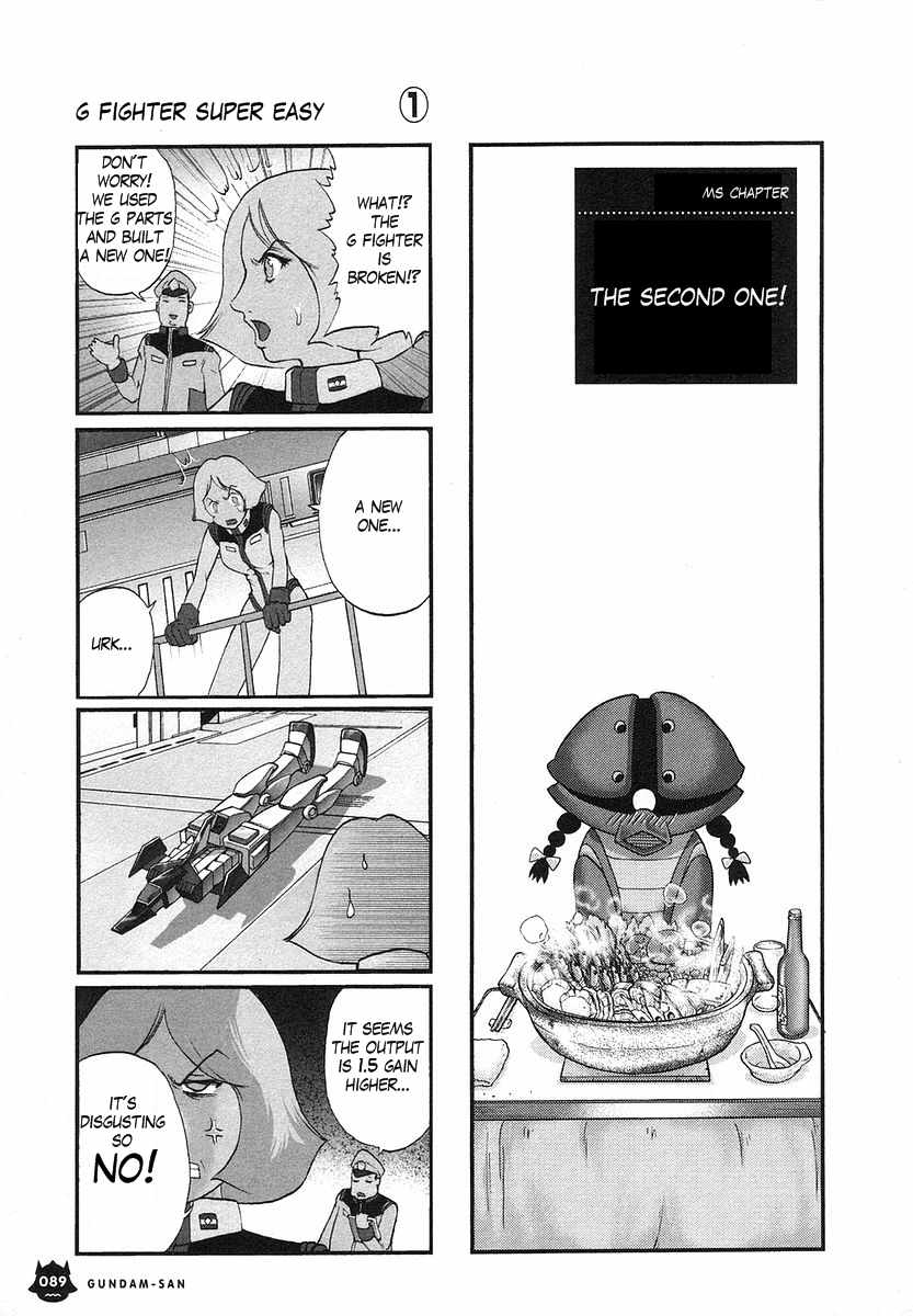 Kidou Senshi Gundam-san Chapter 2.17 page 7 - Vol.2 Chapter 17