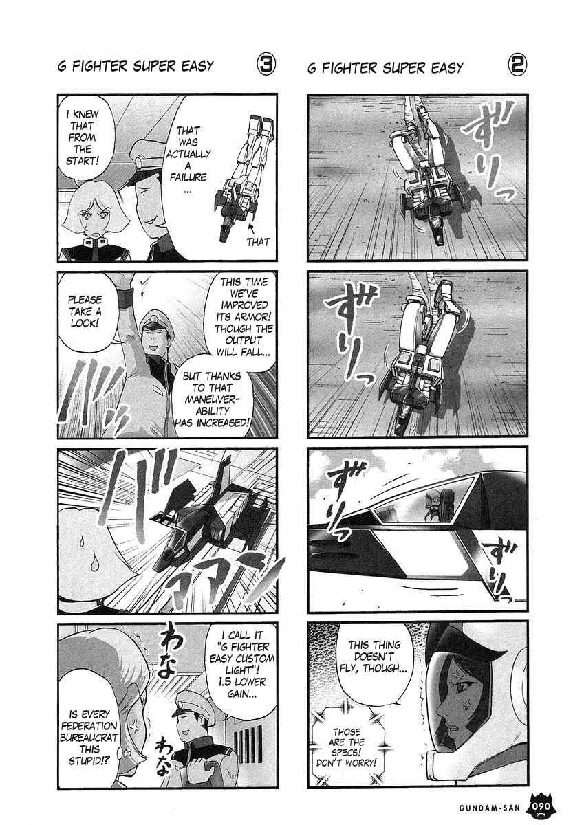 Kidou Senshi Gundam-san Chapter 2.17 page 8 - Vol.2 Chapter 17