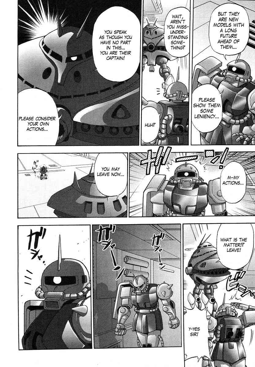 Kidou Senshi Gundam-san Chapter 2.18 page 10 - Vol.2 Chapter 18