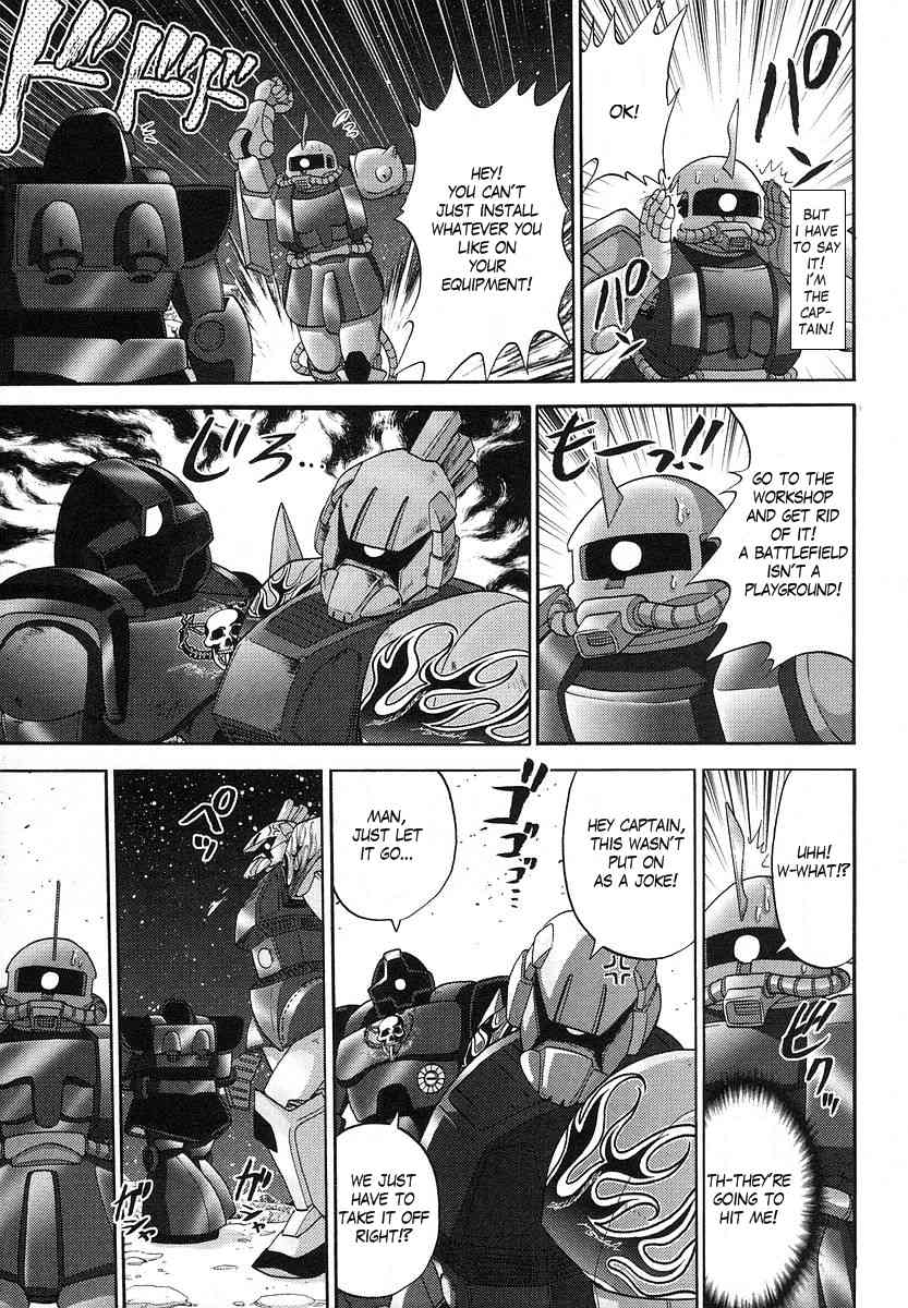 Kidou Senshi Gundam-san Chapter 2.18 page 13 - Vol.2 Chapter 18