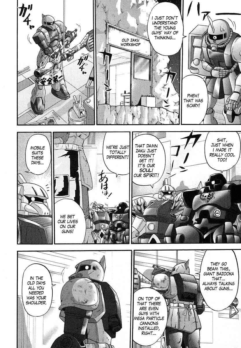 Kidou Senshi Gundam-san Chapter 2.18 page 14 - Vol.2 Chapter 18