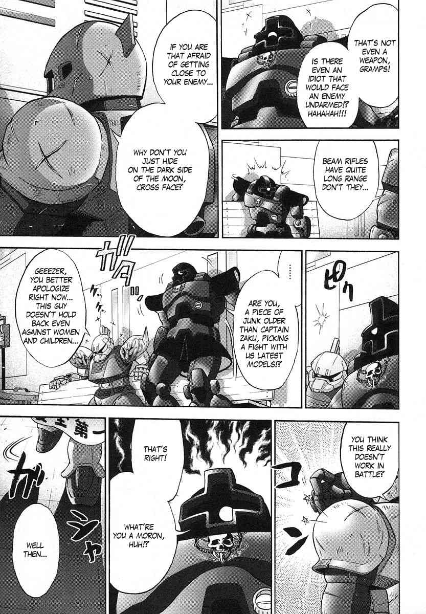 Kidou Senshi Gundam-san Chapter 2.18 page 15 - Vol.2 Chapter 18