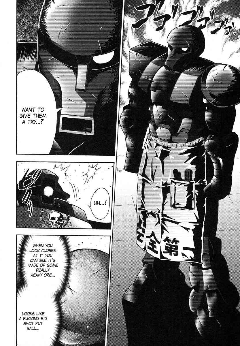Kidou Senshi Gundam-san Chapter 2.18 page 16 - Vol.2 Chapter 18