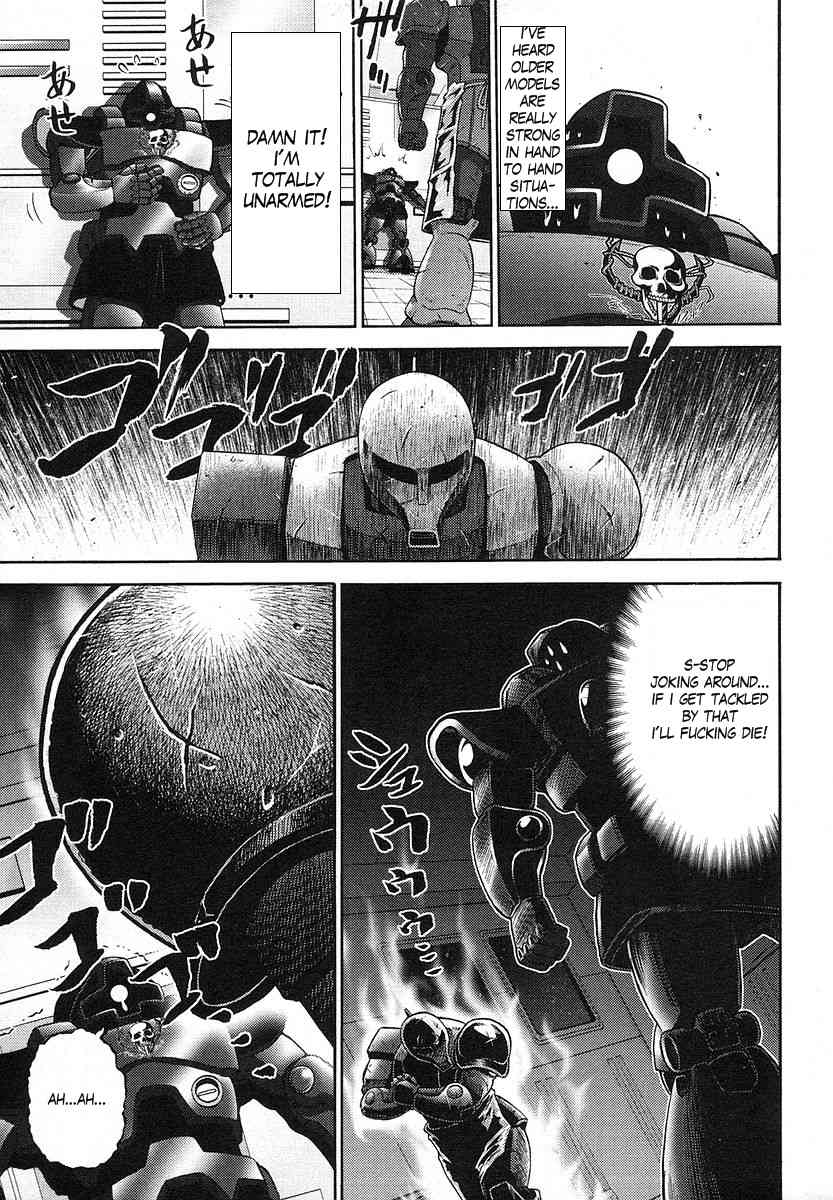 Kidou Senshi Gundam-san Chapter 2.18 page 17 - Vol.2 Chapter 18