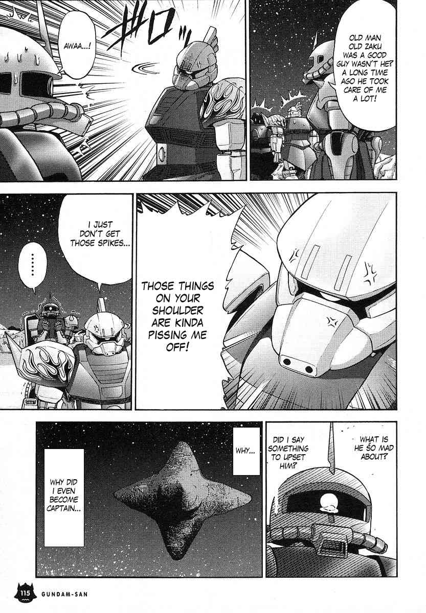 Kidou Senshi Gundam-san Chapter 2.18 page 19 - Vol.2 Chapter 18