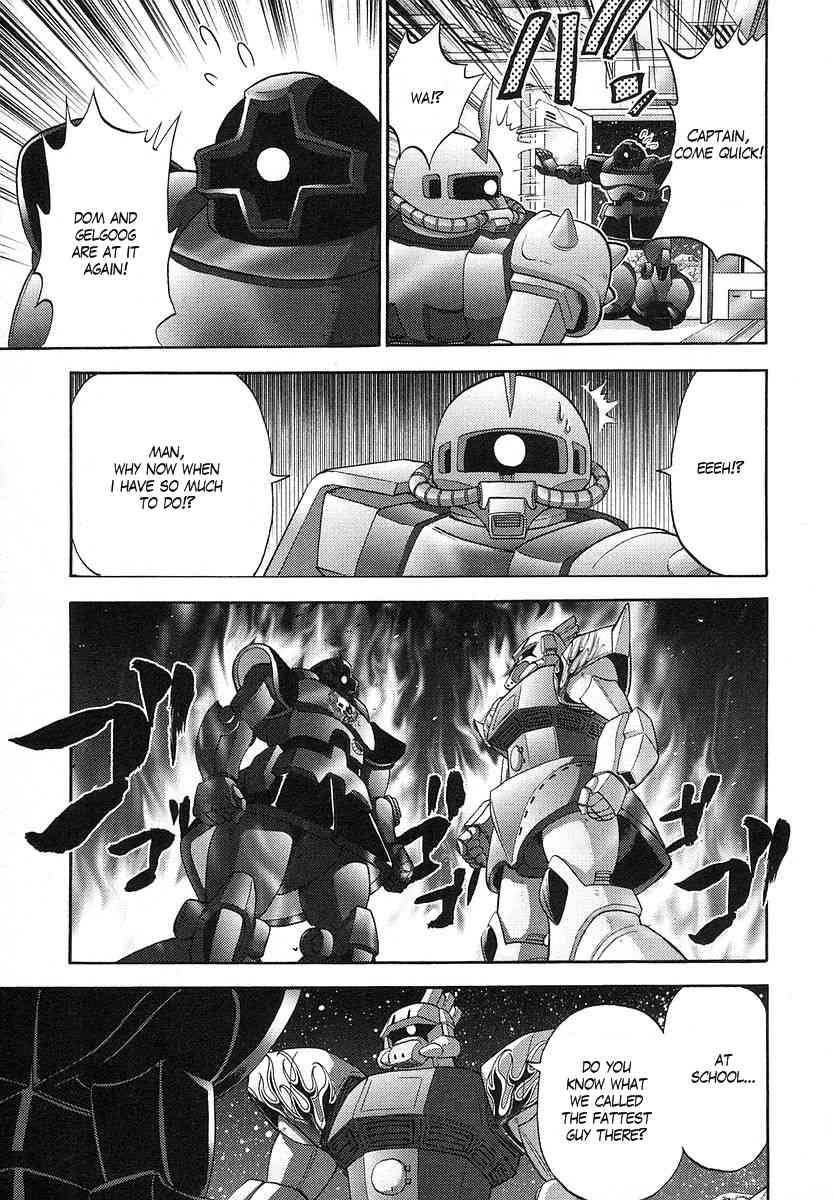 Kidou Senshi Gundam-san Chapter 2.18 page 21 - Vol.2 Chapter 18