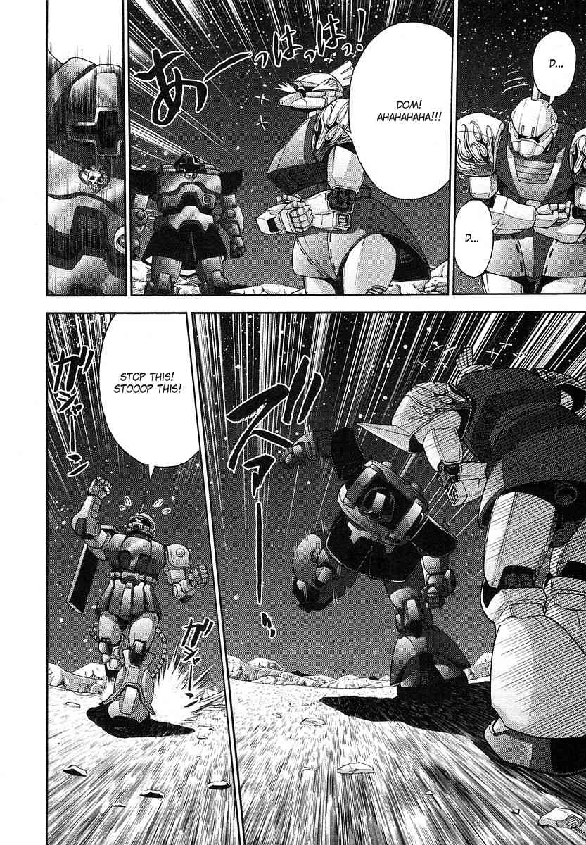 Kidou Senshi Gundam-san Chapter 2.18 page 22 - Vol.2 Chapter 18