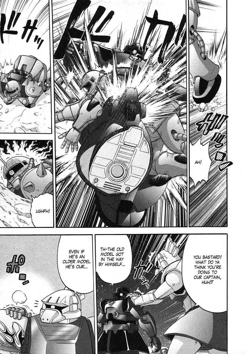 Kidou Senshi Gundam-san Chapter 2.18 page 23 - Vol.2 Chapter 18