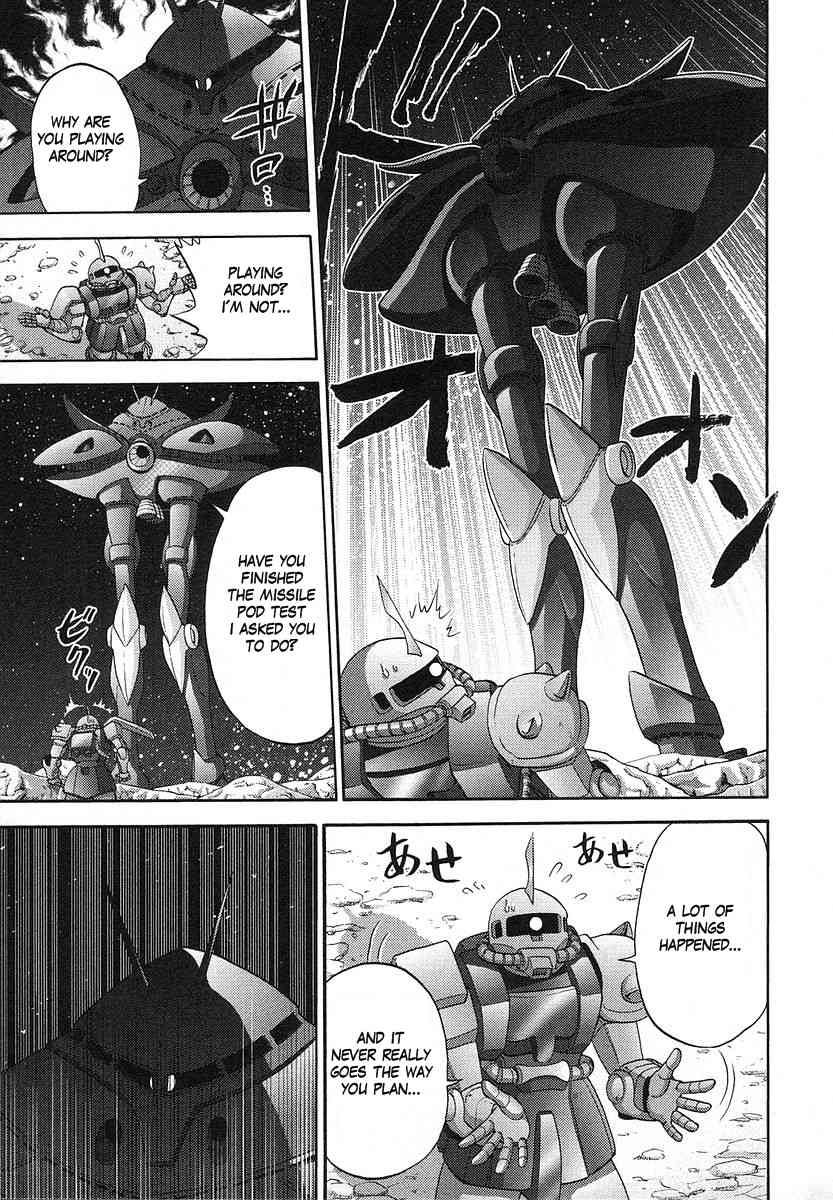 Kidou Senshi Gundam-san Chapter 2.18 page 25 - Vol.2 Chapter 18