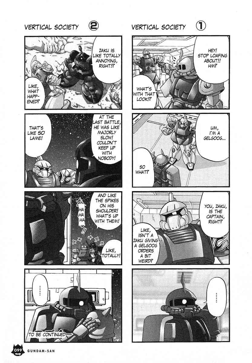 Kidou Senshi Gundam-san Chapter 2.18 page 3 - Vol.2 Chapter 18