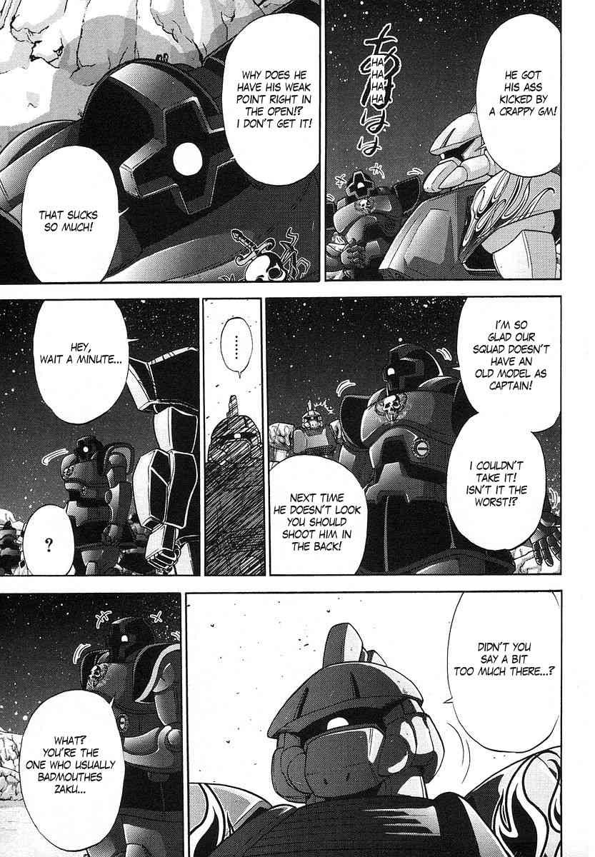 Kidou Senshi Gundam-san Chapter 2.18 page 5 - Vol.2 Chapter 18