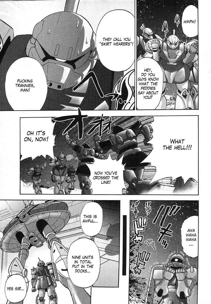 Kidou Senshi Gundam-san Chapter 2.18 page 9 - Vol.2 Chapter 18