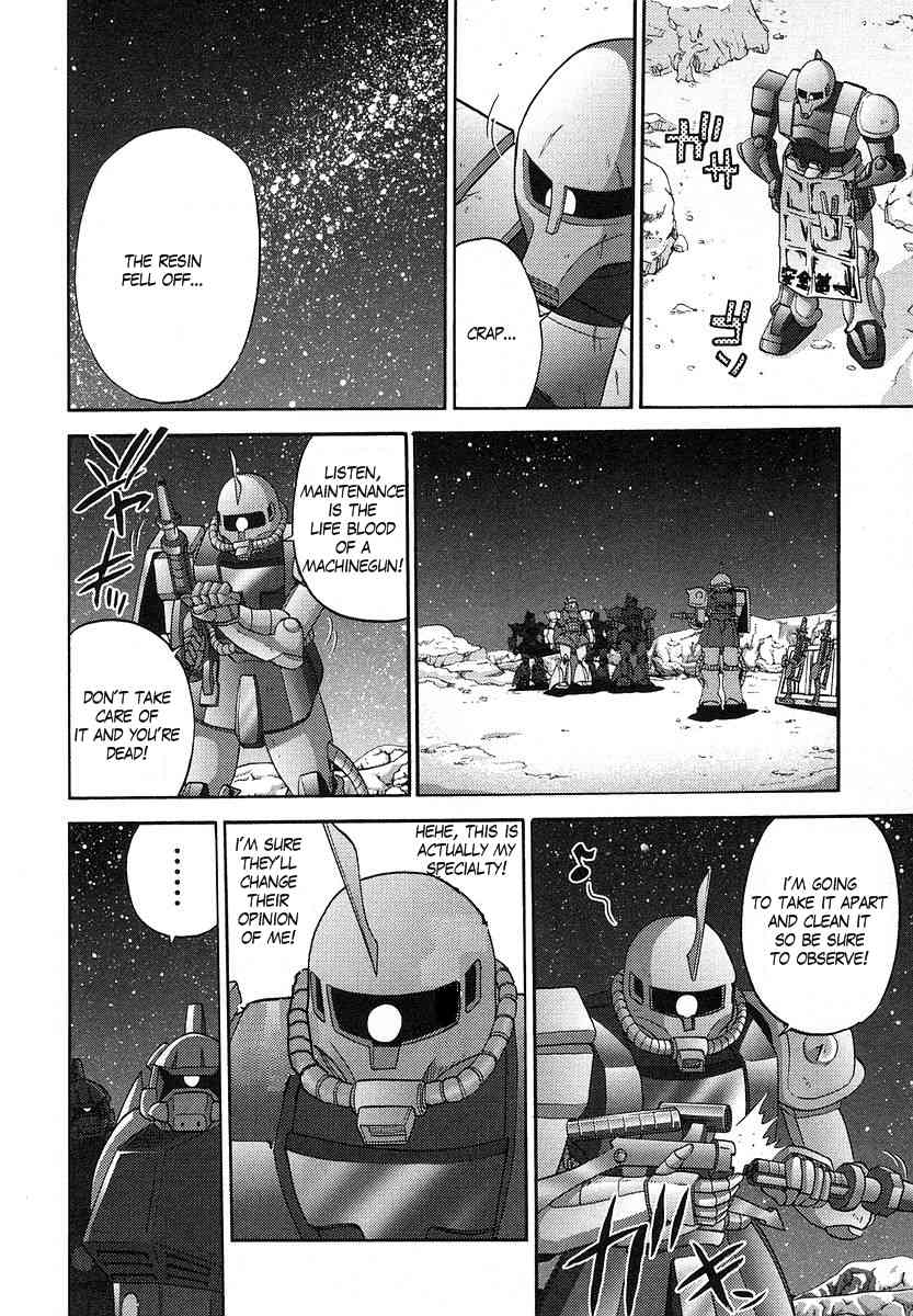 Kidou Senshi Gundam-san Chapter 2.19 page 6 - Vol.2 Chapter 19