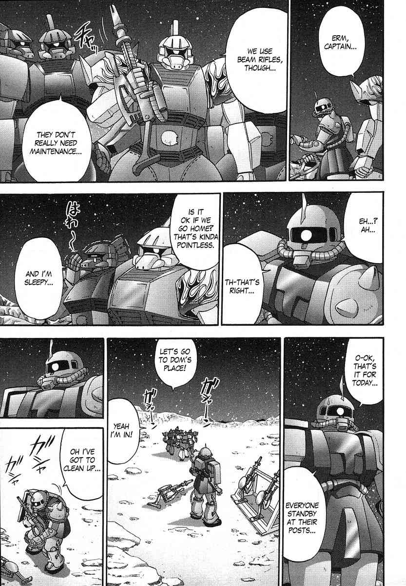 Kidou Senshi Gundam-san Chapter 2.19 page 7 - Vol.2 Chapter 19