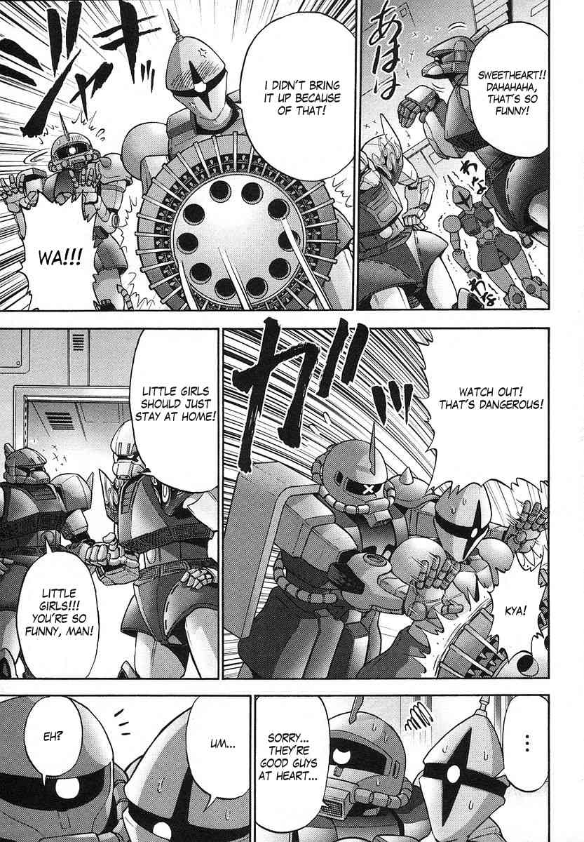 Kidou Senshi Gundam-san Chapter 2.20 page 5 - Vol.2 Chapter 20