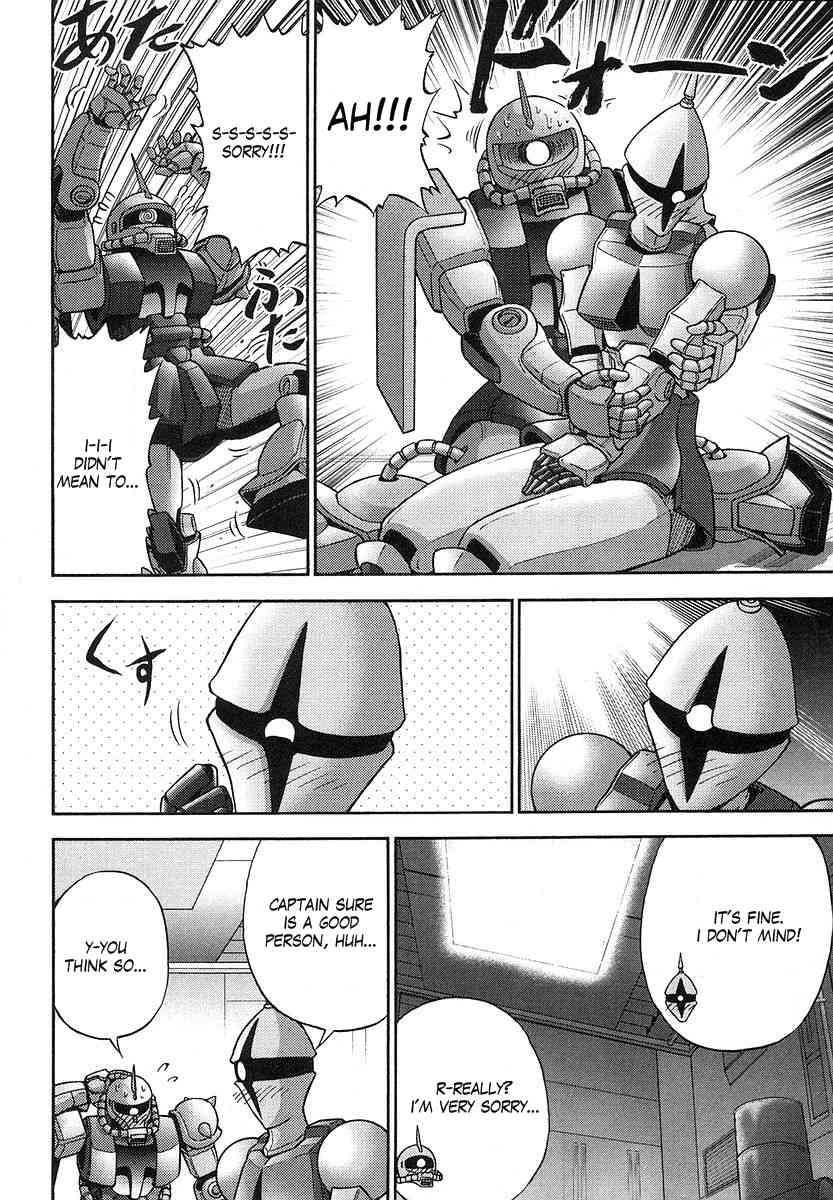 Kidou Senshi Gundam-san Chapter 2.20 page 6 - Vol.2 Chapter 20