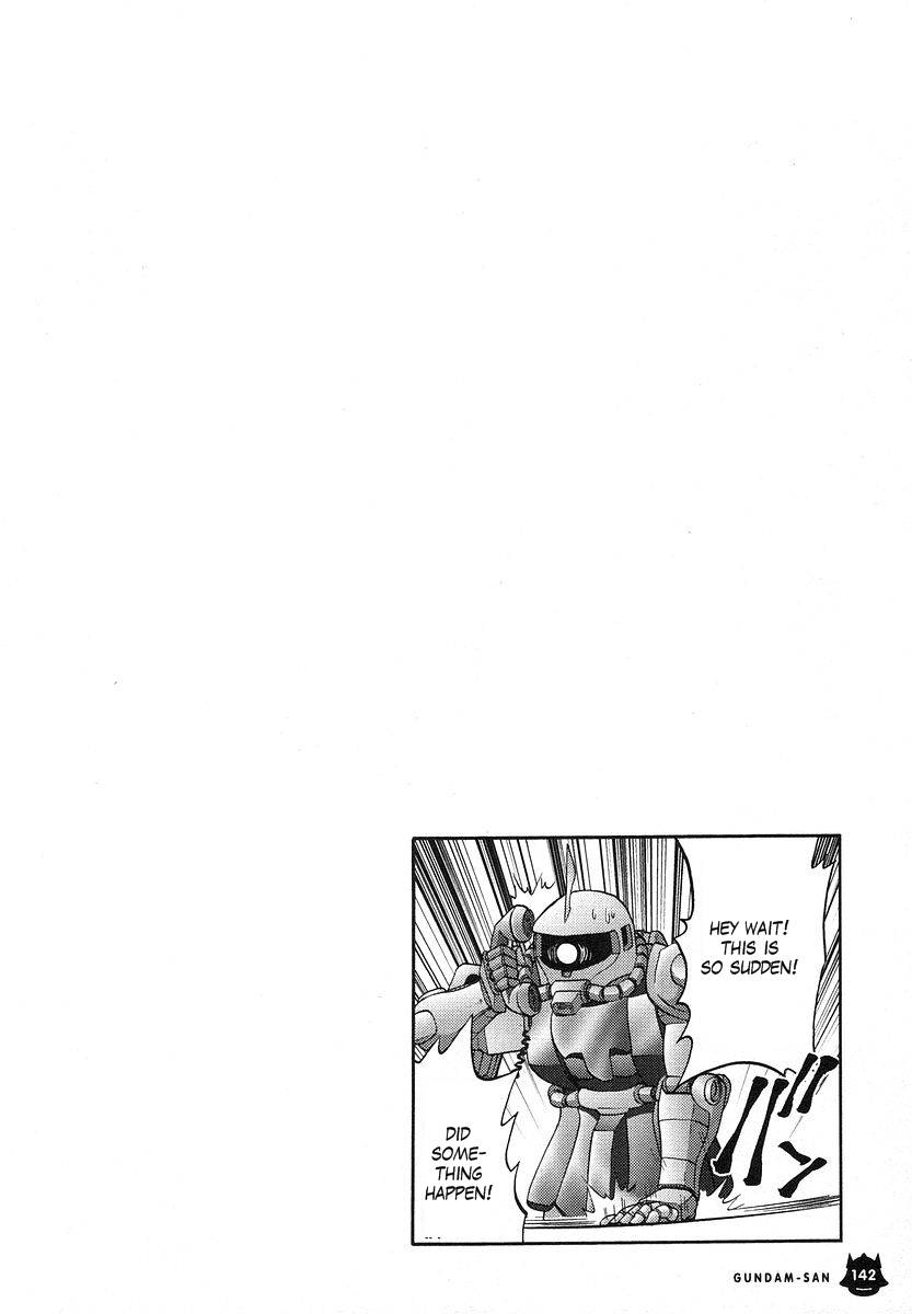 Kidou Senshi Gundam-san Chapter 2.20 page 8 - Vol.2 Chapter 20
