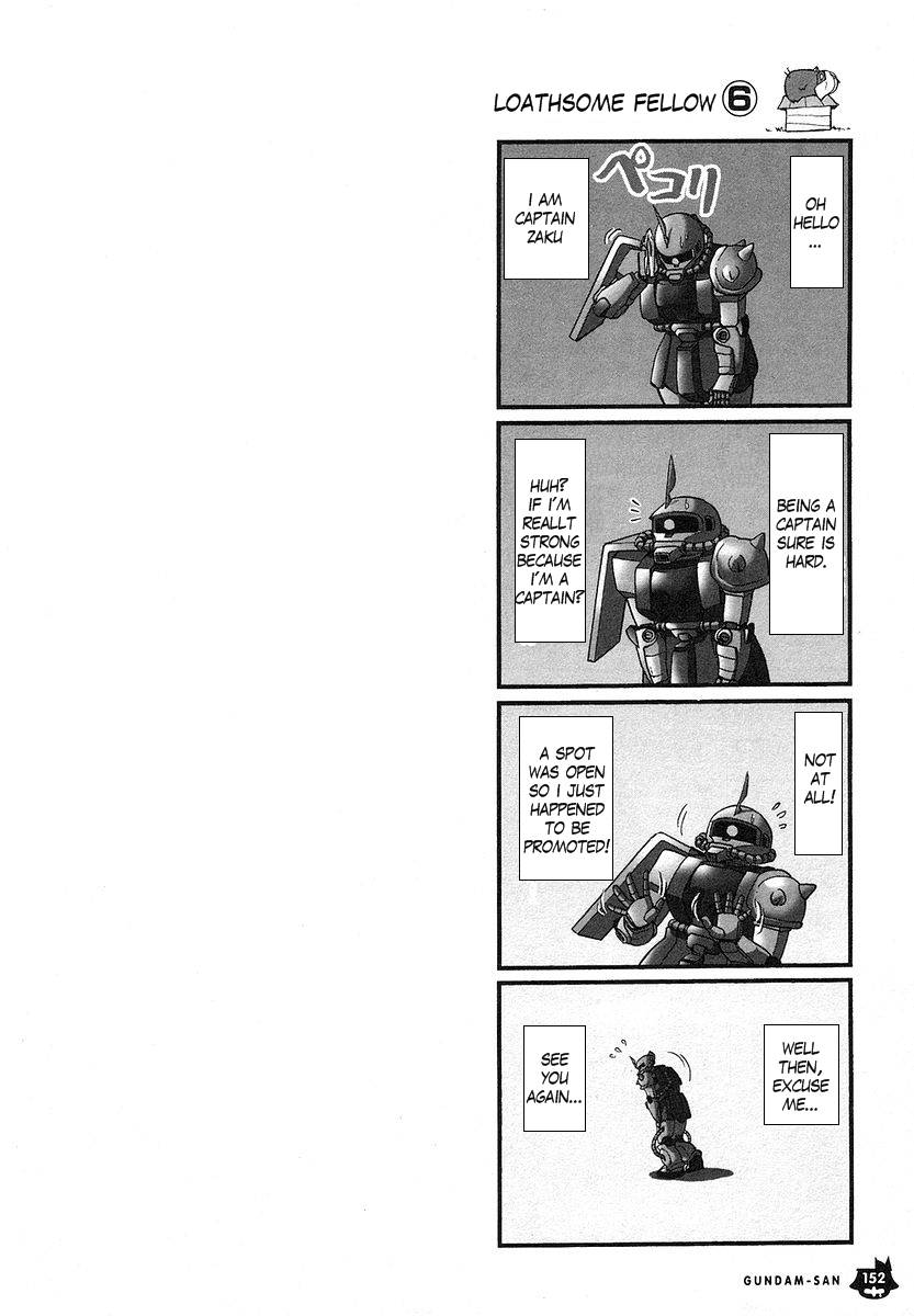 Kidou Senshi Gundam-san Chapter 2.21 page 10 - Vol.2 Chapter 21