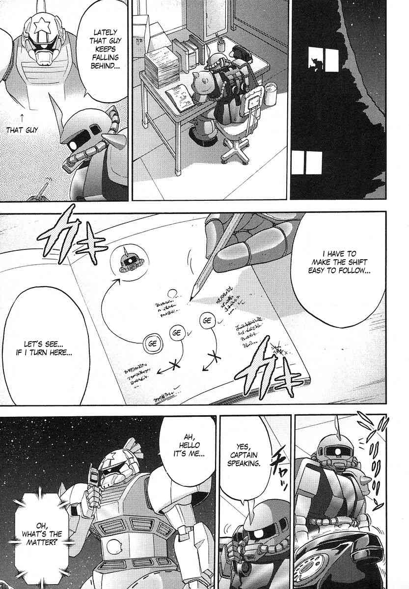 Kidou Senshi Gundam-san Chapter 2.21 page 3 - Vol.2 Chapter 21