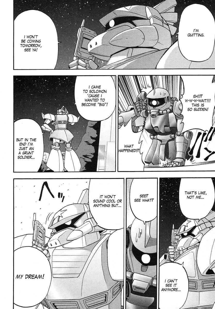 Kidou Senshi Gundam-san Chapter 2.21 page 4 - Vol.2 Chapter 21