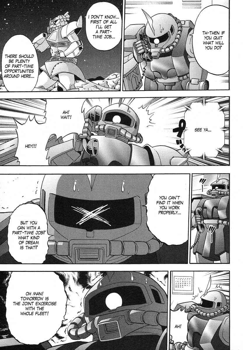 Kidou Senshi Gundam-san Chapter 2.21 page 5 - Vol.2 Chapter 21