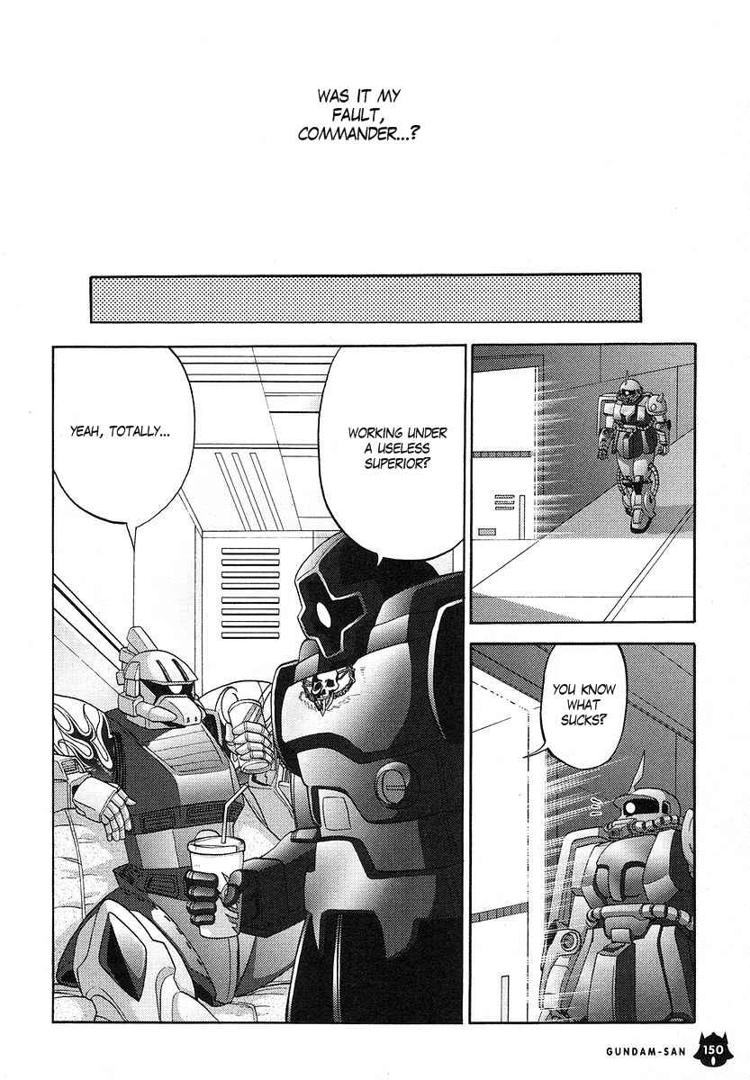 Kidou Senshi Gundam-san Chapter 2.21 page 8 - Vol.2 Chapter 21