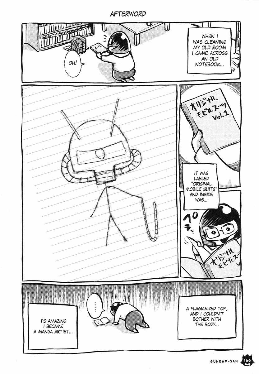 Kidou Senshi Gundam-san Chapter 2.22 page 13 - Vol.2 Chapter 22