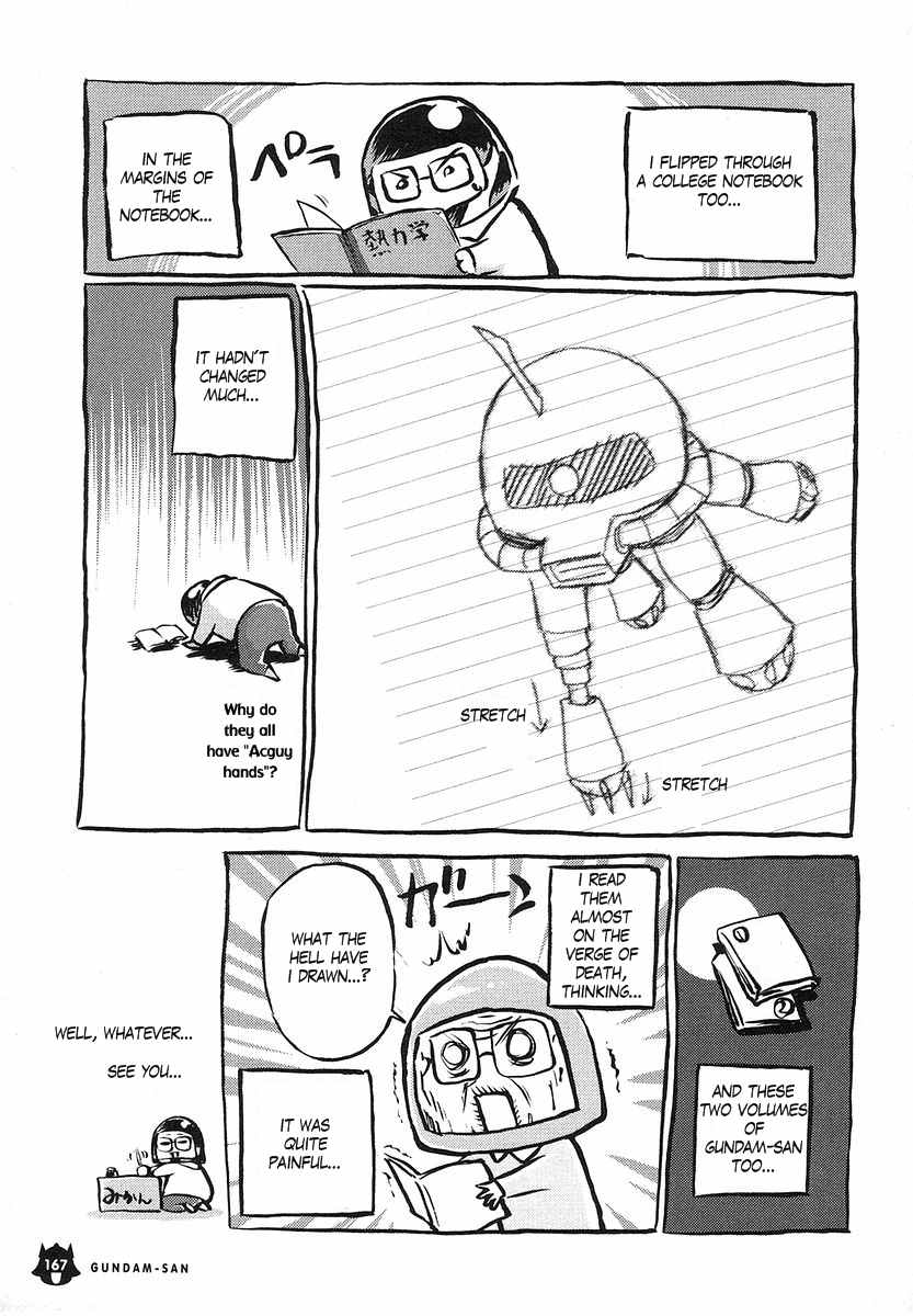 Kidou Senshi Gundam-san Chapter 2.22 page 14 - Vol.2 Chapter 22