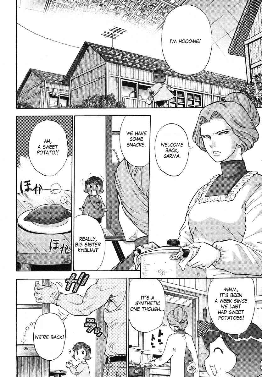 Kidou Senshi Gundam-san Chapter 2.22 page 2 - Vol.2 Chapter 22