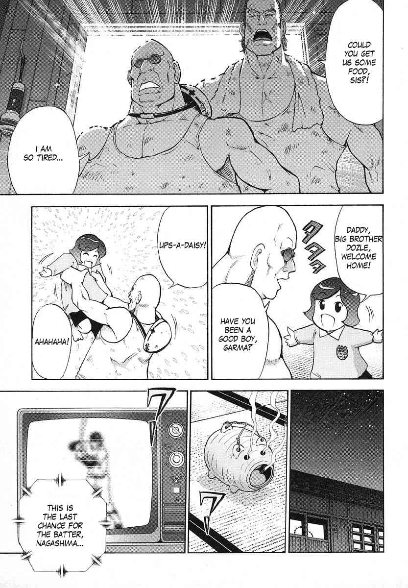 Kidou Senshi Gundam-san Chapter 2.22 page 3 - Vol.2 Chapter 22